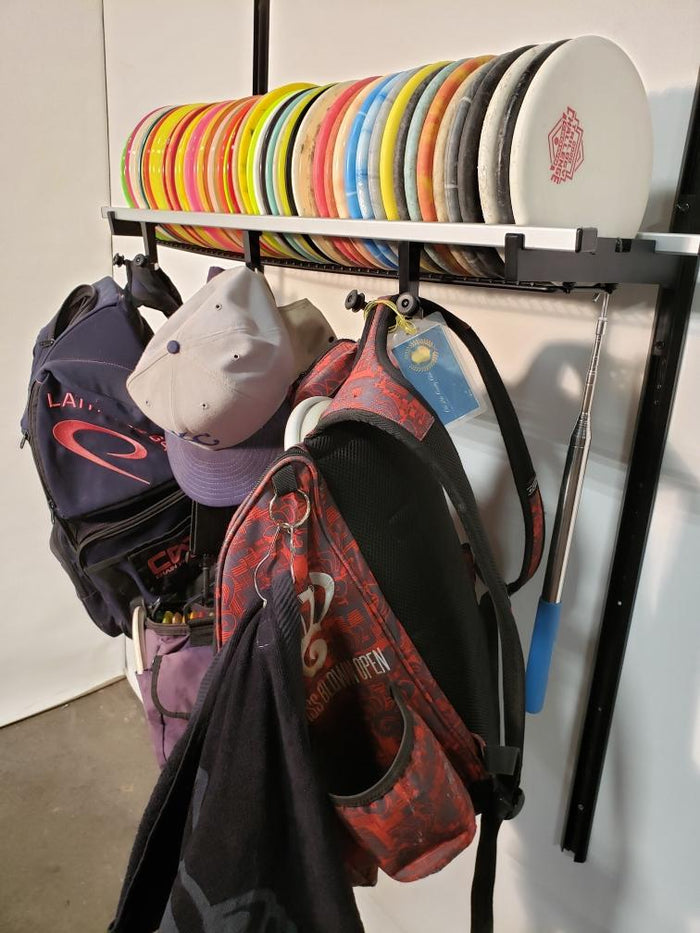 SINGLE SHELF DISC STORAGE