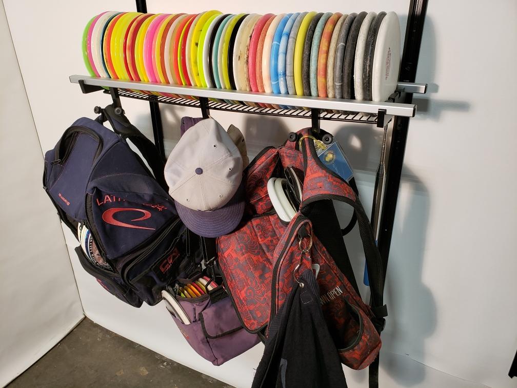 Single Disc Golf Shelves D'Clip