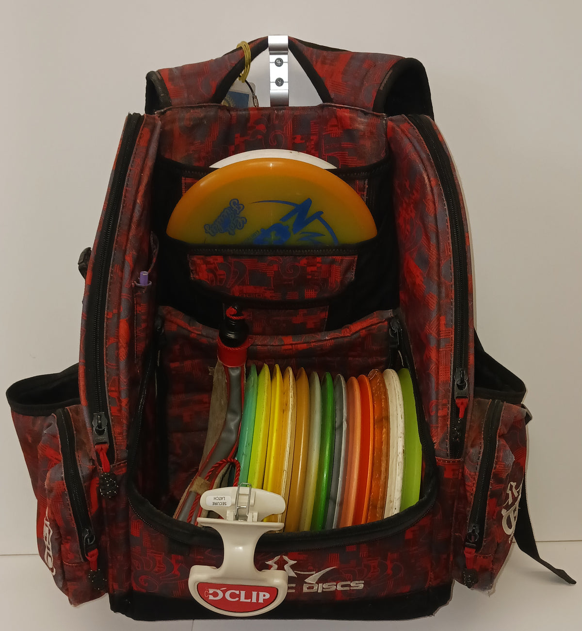 Disc Golf Bag Hook