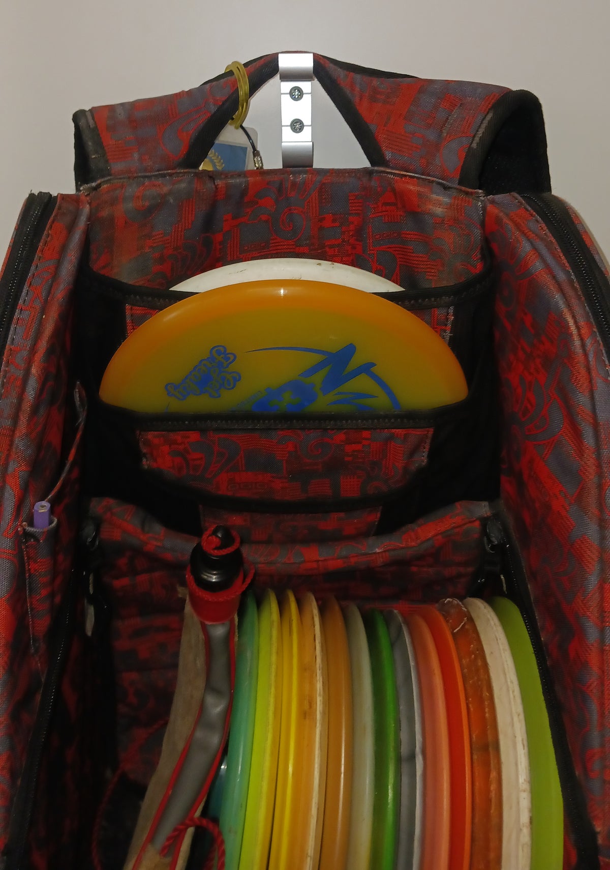Disc Golf Bag Hook