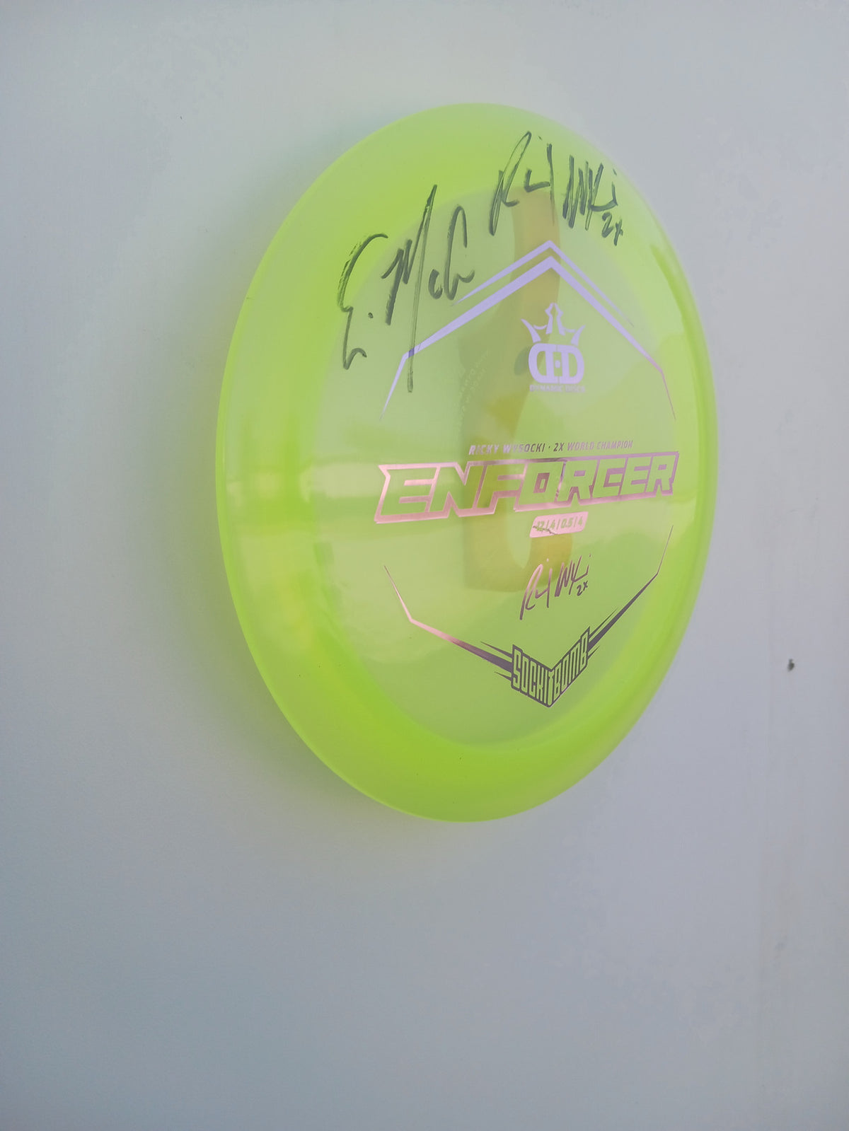 Disc Golf Disc Wall Hanger