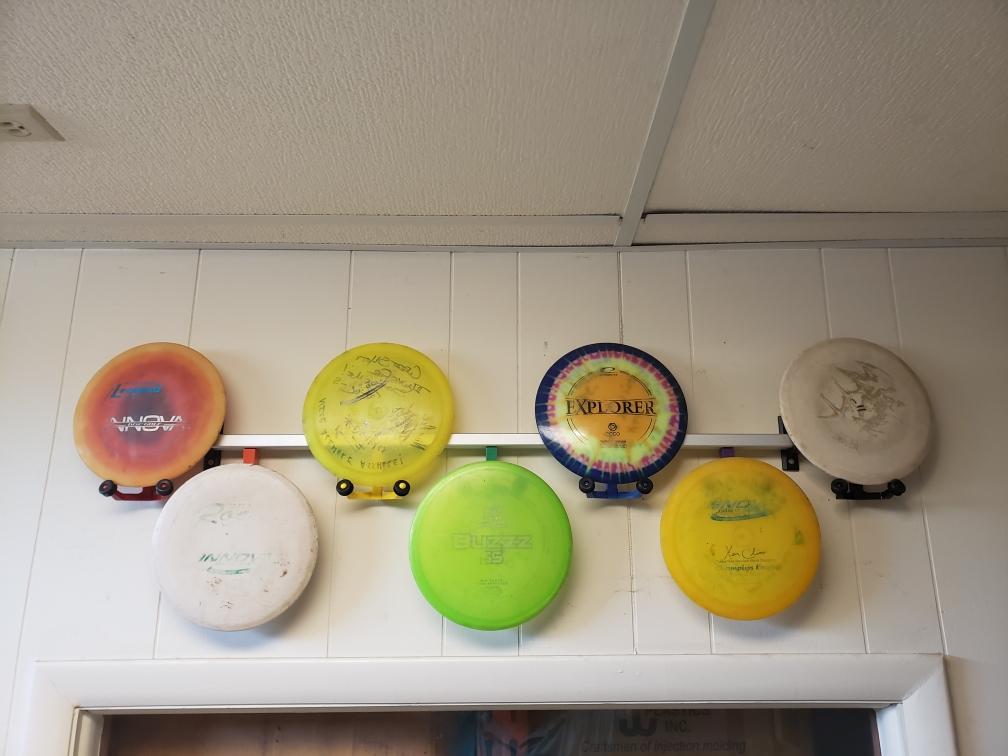 Disc Golf Collection Strip – D'Clip