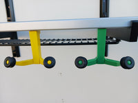 Yellow Green System Hooks